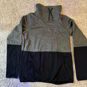 Columbia Heather Gray Pullover Hoodie